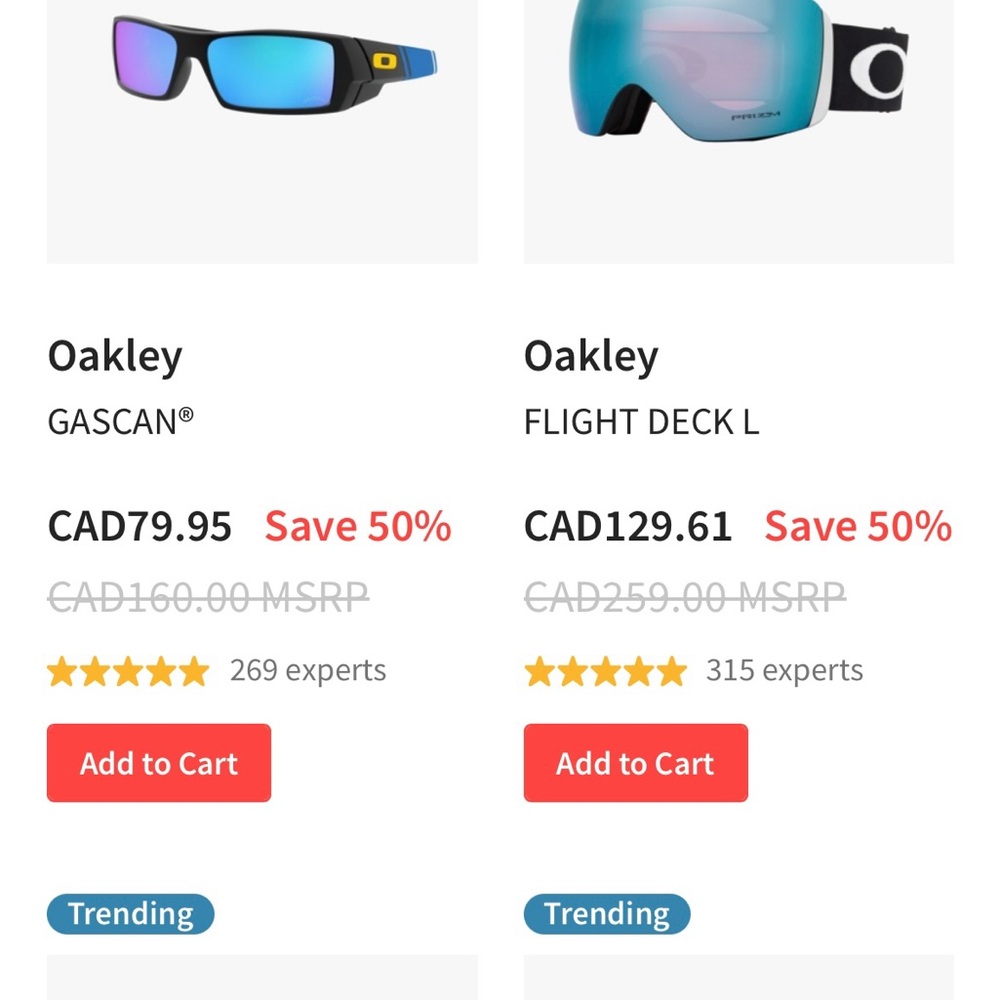 Oakley Sunglasses BNIB